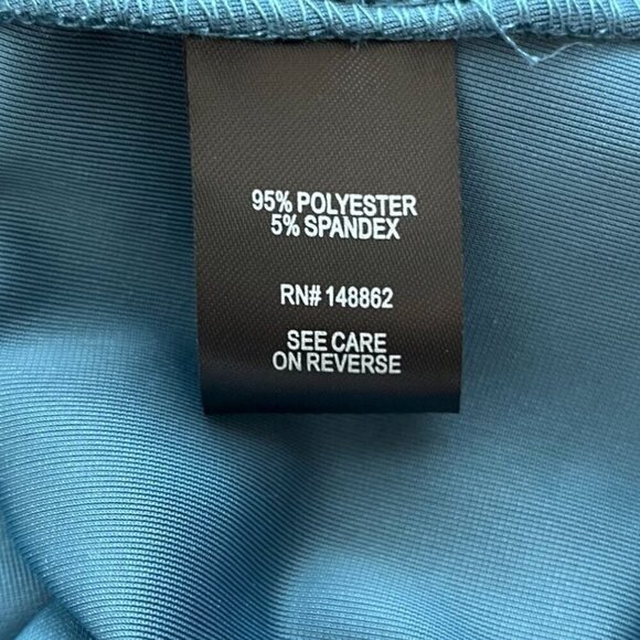 Torrid Blue Velvet Holiday Cocktail Dress V-Neck Cutout Back Size 00 (US 10) - Picture 8 of 9